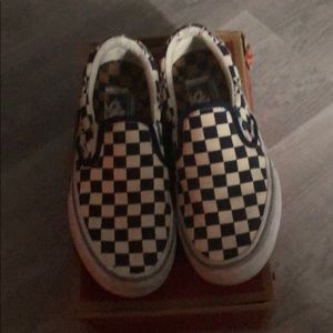 vans size 6.5 men